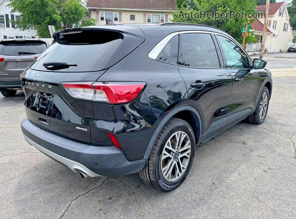 1FMCU9H60MUA51314 2021 FORD ESCAPE Black 