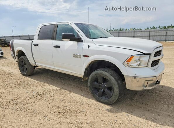 1C6RR7LM7GS333807 2016 RAM 1500 Белый Вид спереди