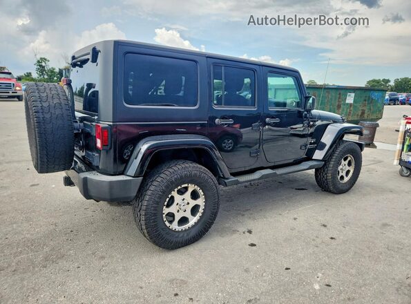 1C4BJWEG7GL162814 2016 JEEP WRANGLER Black Przód prawy