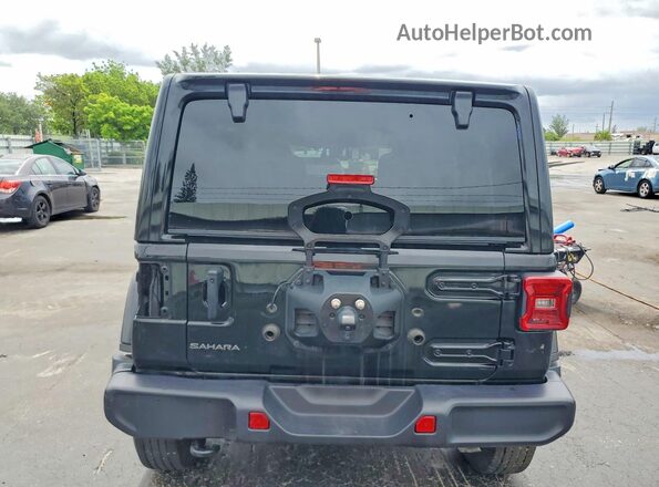 1C4PJXEN8SW644242 2025 JEEP WRANGLER Черный Вид салона спереди