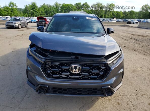 2HKRS6H8XSH808201 2025 HONDA CR-V Серый Вид сзади