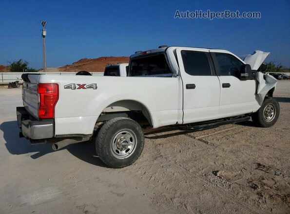 1FT7W2B62NEG27609 2022 FORD F250 White 
