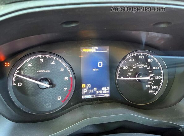 JF2SKADC8MH444068 2021 SUBARU FORESTER Gray 