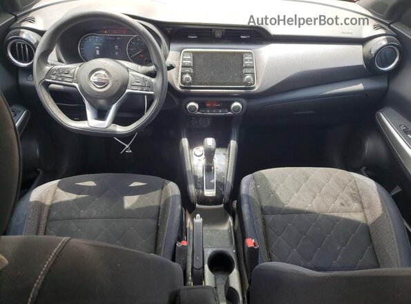 3N1CP5CU4JL505387 2018 NISSAN KICKS Red Widok zestawu wskaźników