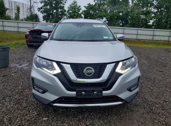 JN8AT2MV7KW370668 2019 NISSAN ROGUE Silver 