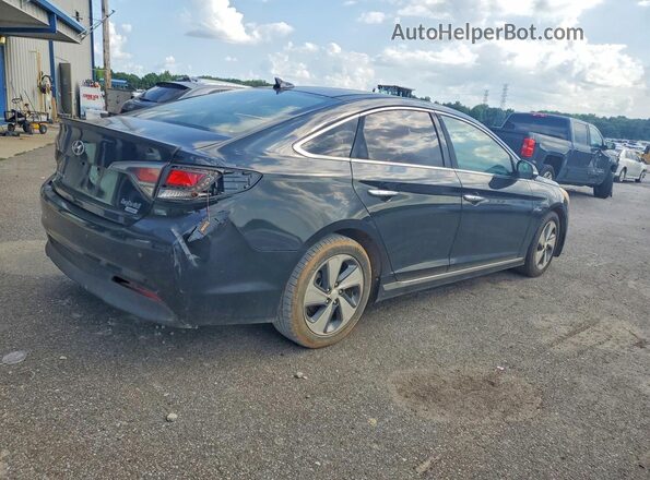 KMHE34L15GA022990 2016 HYUNDAI SONATA Черный 