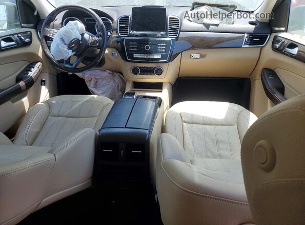 4JGDA5JB5HA911051 2017 MERCEDES-BENZ GLE Black 