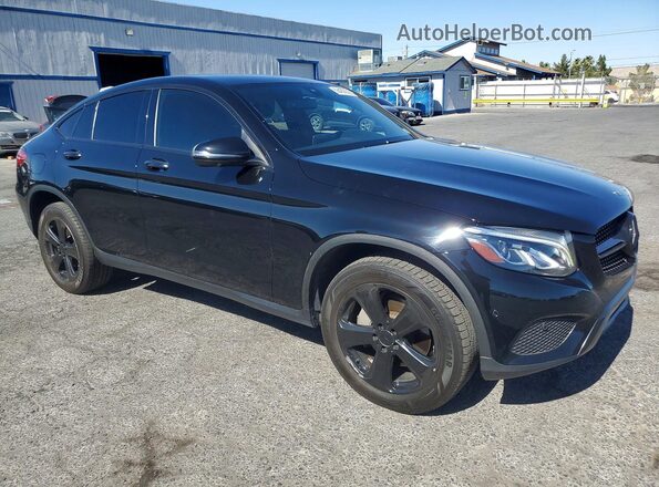 WDC0J4KB0KF628105 2019 MERCEDES-BENZ GLC-CLASS Черный Вид спереди
