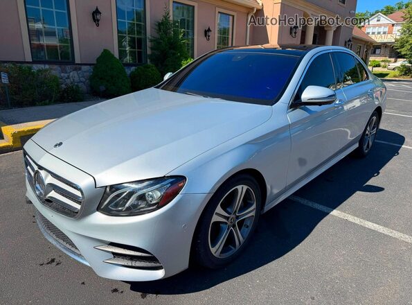 WDDZF8EB9LA725227 2020 MERCEDES-BENZ E Silver Trasero izquierdo