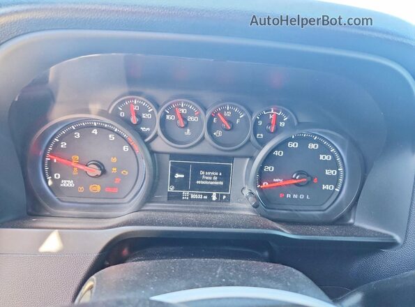 1GC4YME7XPF179789 2023 CHEVROLET SILVERADO White 