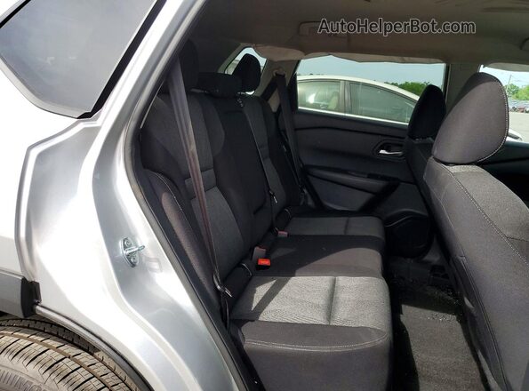 5N1BT3BB8RC722193 2024 NISSAN ROGUE Silver Вид підкапотного простору