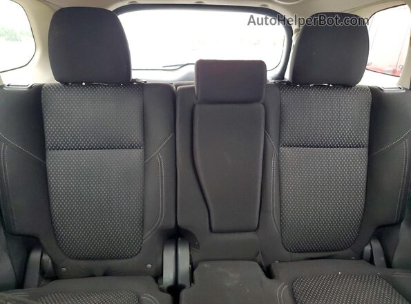 JA4AD2A3XLZ048399 2020 MITSUBISHI OUTLANDER Black Вид задньої частини салону