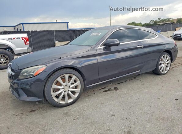 WDDWJ8DB9LF954092 2020 MERCEDES-BENZ C Gray Задня ліва чверть
