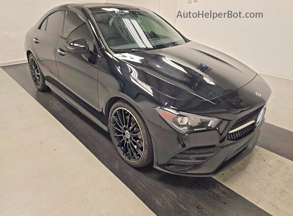 W1K5J4GB4PN373112 2023 MERCEDES-BENZ CLA-CLASS Черный 