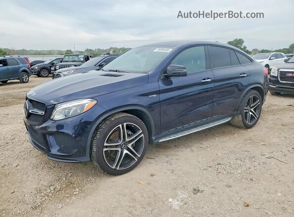 4JGED6EB5KA150170 2019 MERCEDES-BENZ GLE Blue 