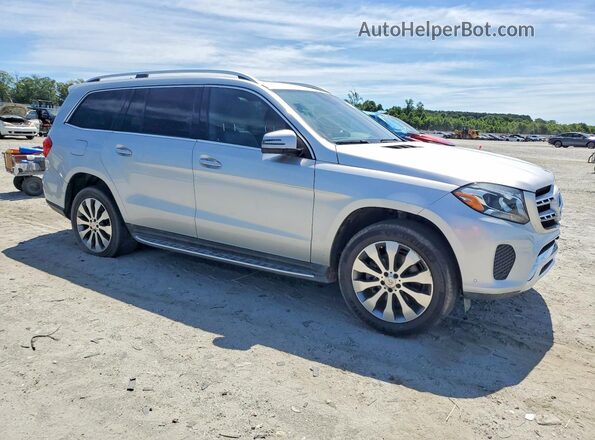 4JGDF6EE6HA847839 2017 MERCEDES-BENZ GLS Silver Vista frontal