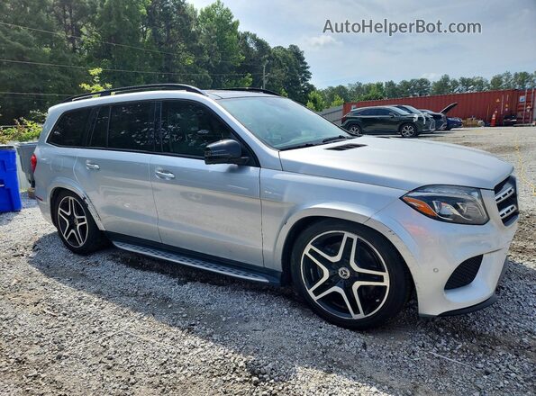 4JGDF7DE1JB013775 2018 MERCEDES-BENZ GLS-CLASS Серебряный 