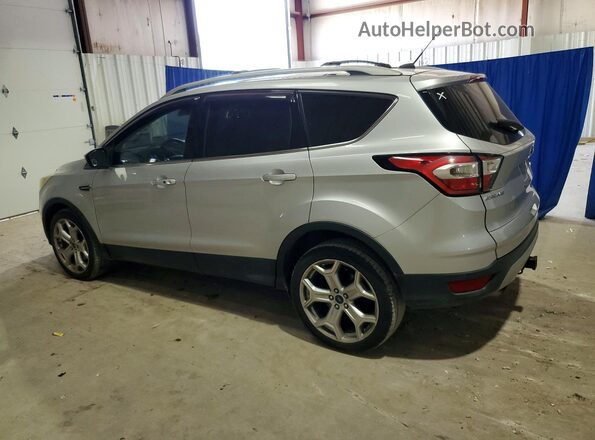 1FMCU9J99HUB85457 2017 FORD ESCAPE Silver Tył prawy