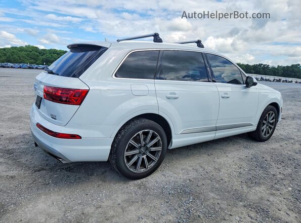 WA1LAAF71HD023645 2017 AUDI Q7 White Առջևի աջ