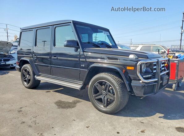 WDCYC3KH1JX287155 2018 MERCEDES-BENZ G-CLASS Black Vista frontal