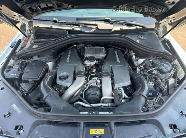 4JGDF7FE6JB065206 2018 MERCEDES-BENZ GLS White წინა პანელის ხედი