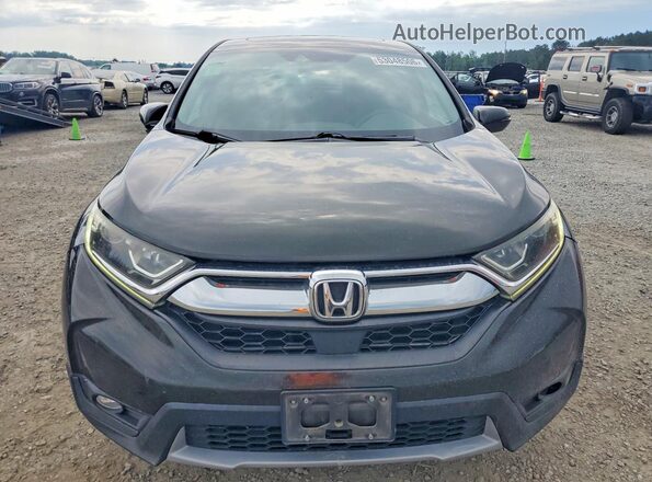 7FARW1H59HE031437 2017 HONDA CR-V Black Հետևի տեսք