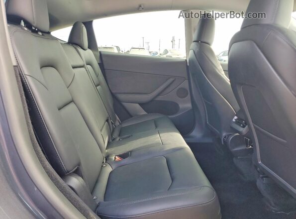 7SAYGDEE4PF789875 2023 TESLA MODEL Серый Вид подкапотного пространства