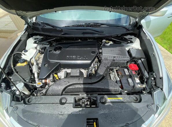 1N4AL3AP5JC159238 2018 NISSAN ALTIMA Silver Вид панелі приладів