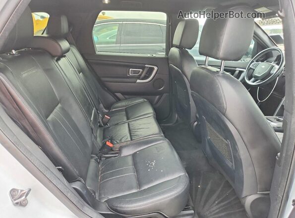 SALCR2FX2KH829832 2019 LAND ROVER DISCOVERY White Rear interior view