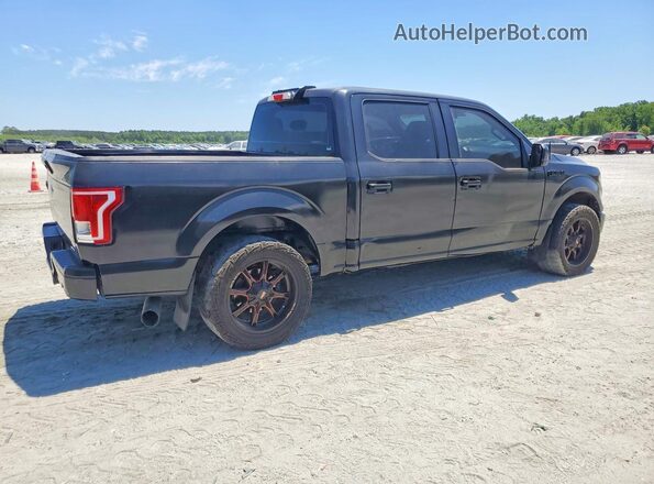 1FTEW1C86GKE50696 2016 FORD F150 Black 