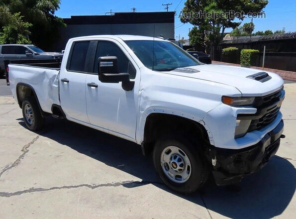 1GC5WLE72RF249129 2024 CHEVROLET SILVERADO White Tył lewy