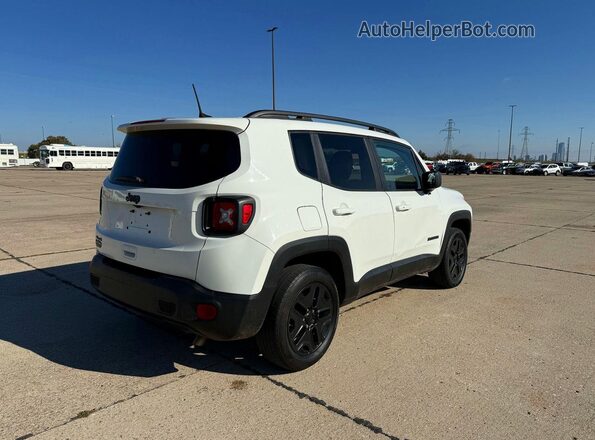 ZACNJBAB4LPL50466 2020 JEEP RENEGADE White Вид спереду