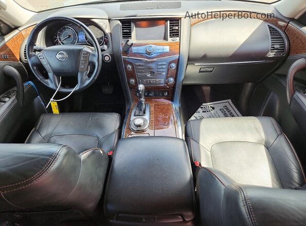 JN8AY2NC0H9503034 2017 NISSAN ARMADA Silver 