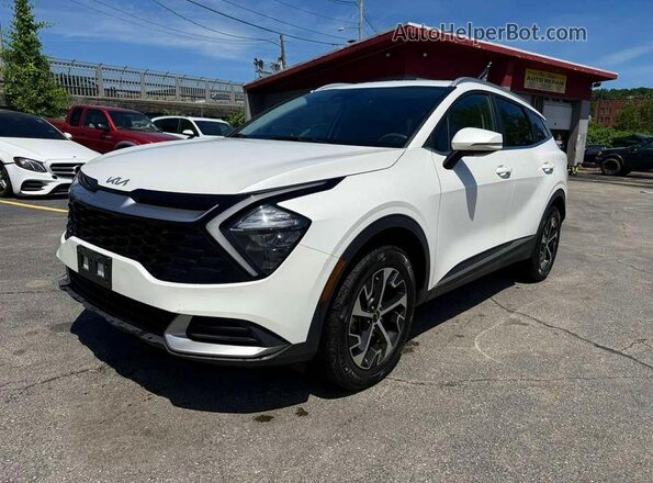 KNDPVCAG3P7018460 2023 KIA SPORTAGE White 
