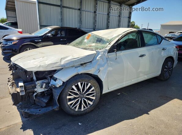 1N4BL4DW7SN358035 2025 NISSAN ALTIMA White უკანა მარცხენა