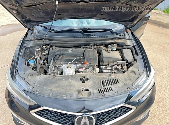 19UDE2F38KA011570 2019 ACURA ILX Black წინა პანელის ხედი