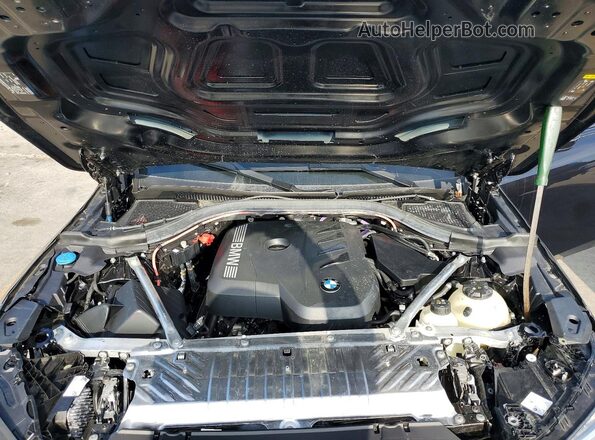 5UX53GP04S9Z59569 2025 BMW X3 Черный 