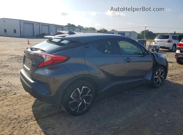 JTNKHMBX6L1077128 2020 TOYOTA C-HR Gray Front right