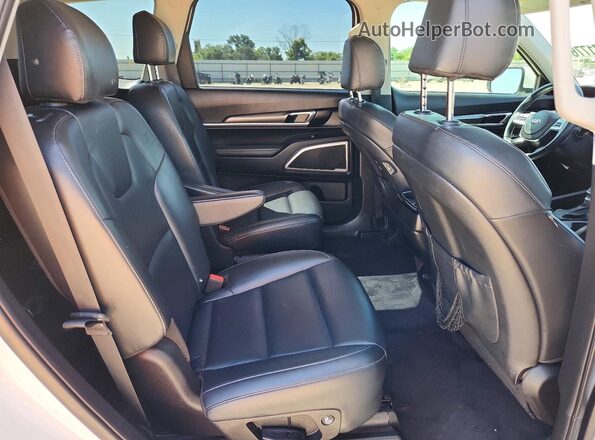 5XYP64HC4LG003498 2020 KIA TELLURIDE White Engine compartment view