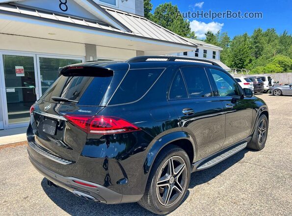 4JGFB4KB8LA058913 2020 MERCEDES-BENZ GLE Black Front right