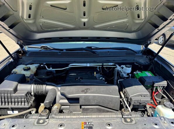 1GCHTBEA4L1213216 2020 CHEVROLET COLORADO Silver 