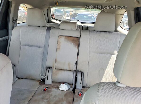 5TDZZRFH2KS369604 2019 TOYOTA HIGHLANDER Silver 