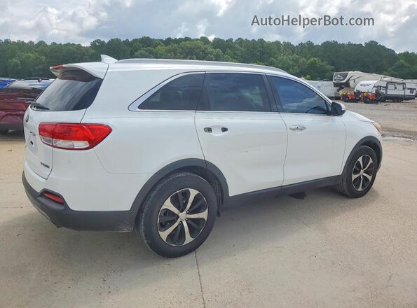 5XYPH4A15HG240446 2017 KIA SORENTO White წინა მარჯვენა