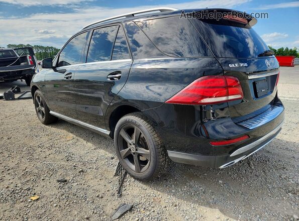 4JGDA5HB4HA945424 2017 MERCEDES-BENZ GLE-CLASS Black 