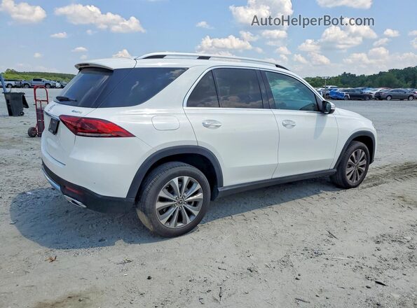 4JGFB4KB8LA013308 2020 MERCEDES-BENZ GLE White Przód prawy