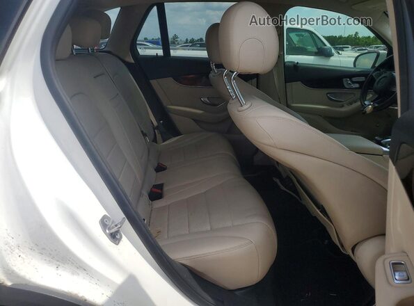 WDC0G4JB4GF093772 2016 MERCEDES-BENZ GLC-CLASS White Engine compartment view