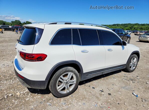 WDC4M4HBXLW008041 2020 MERCEDES-BENZ GLB-CLASS White წინა მარჯვენა