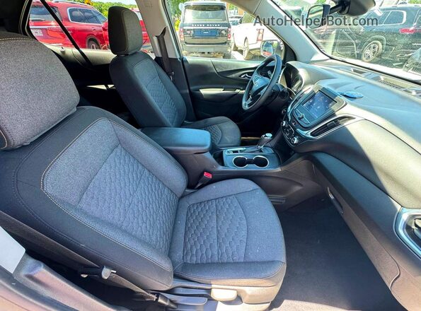 3GNAXKEV9MS119459 2021 CHEVROLET EQUINOX Белый 