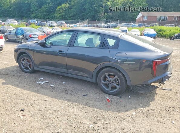 3KPFT4DEXSE021124 2025 KIA K4 Black უკანა მარჯვენა
