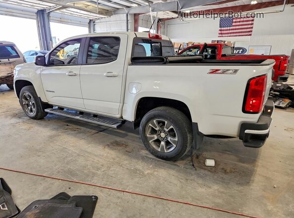 1GCPTDE12H1208451 2017 CHEVROLET COLORADO Белый 
